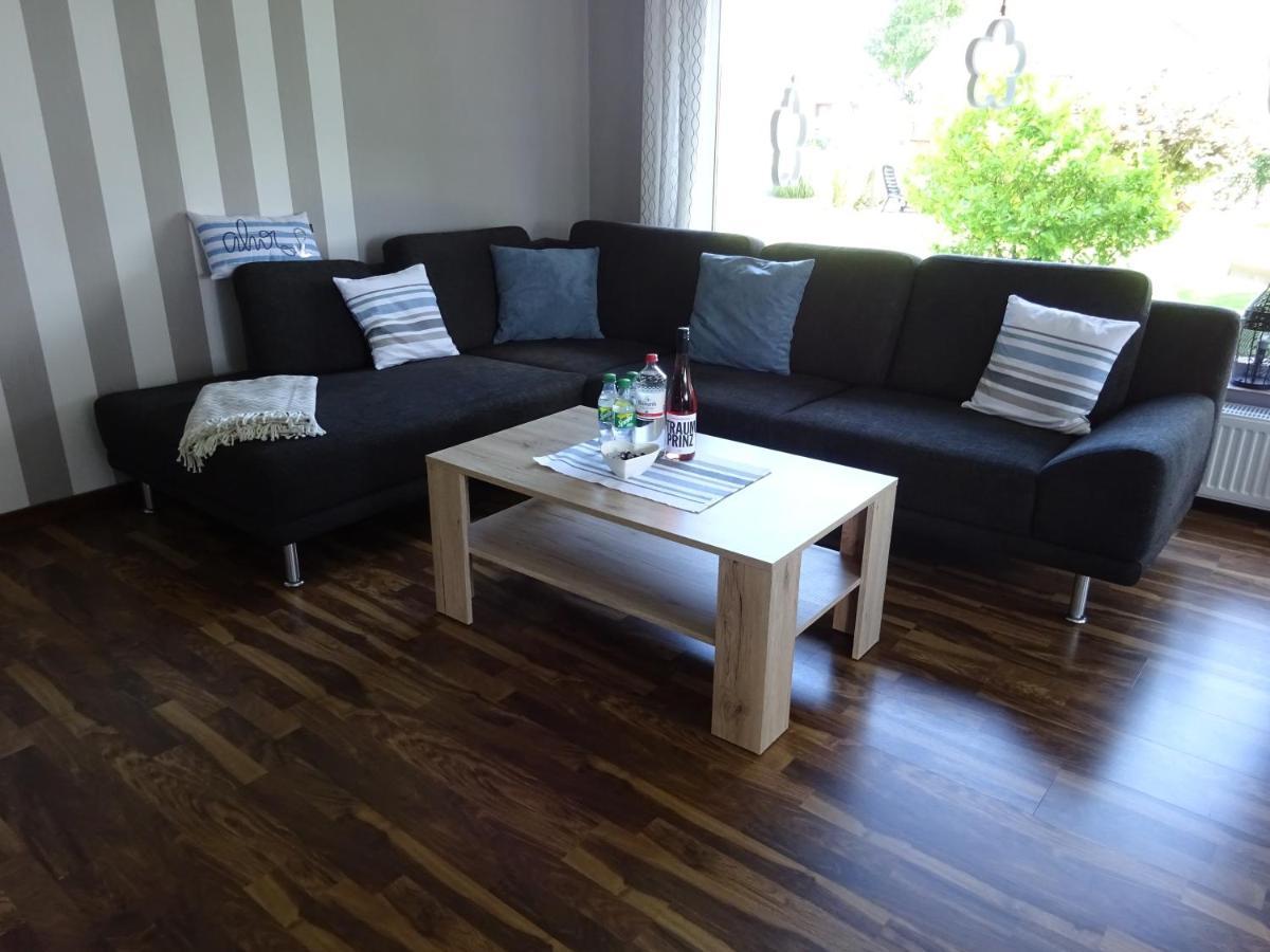 Ferienwohnung Schwiemann, Erdgeschoss Cadenberge エクステリア 写真
